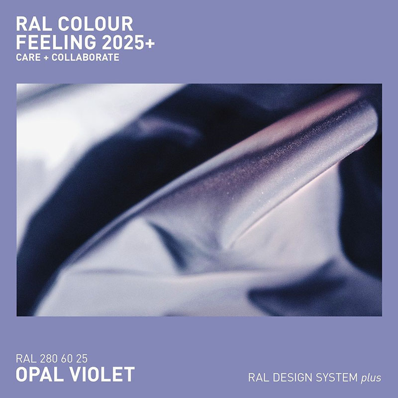 RAL 280 60 25 紫羅蘭